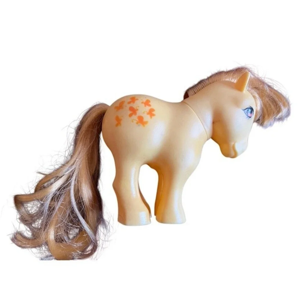 Vintage My Little Pony G1 Flat Foot Butterscotch 1982‎ Hasbro